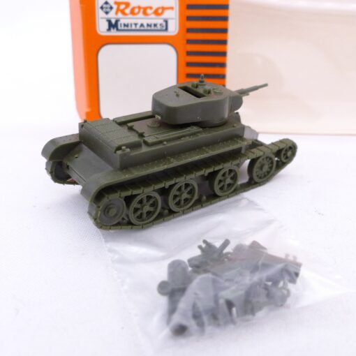 Roco Minitanks 1:87 H0 BT-2 Schneller Panzer 2 Ko-Mo Ltd. Militär in OVP EX7680 – Bild 3