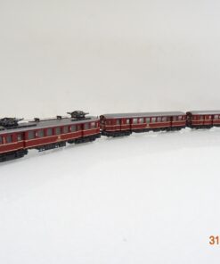 Roco N 02160 A Elektro-Triebzug BR 485/885 mit Zwischenwagen der DB JL3989 o.