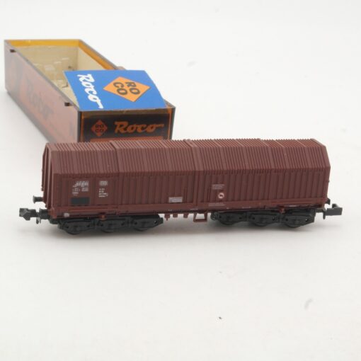 Roco N 02373 A Teleskophaubenwagen in OVP RR475 – Bild 3