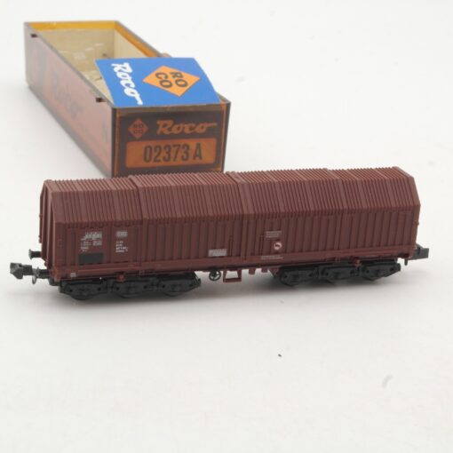 Roco N 02373 A Teleskophaubenwagen in OVP RR475