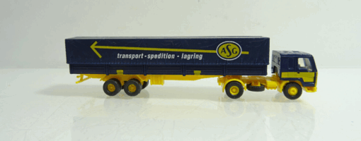 Roco N 1850 Volvo Sattelzug AG Spedition OVP AR7583 – Bild 3