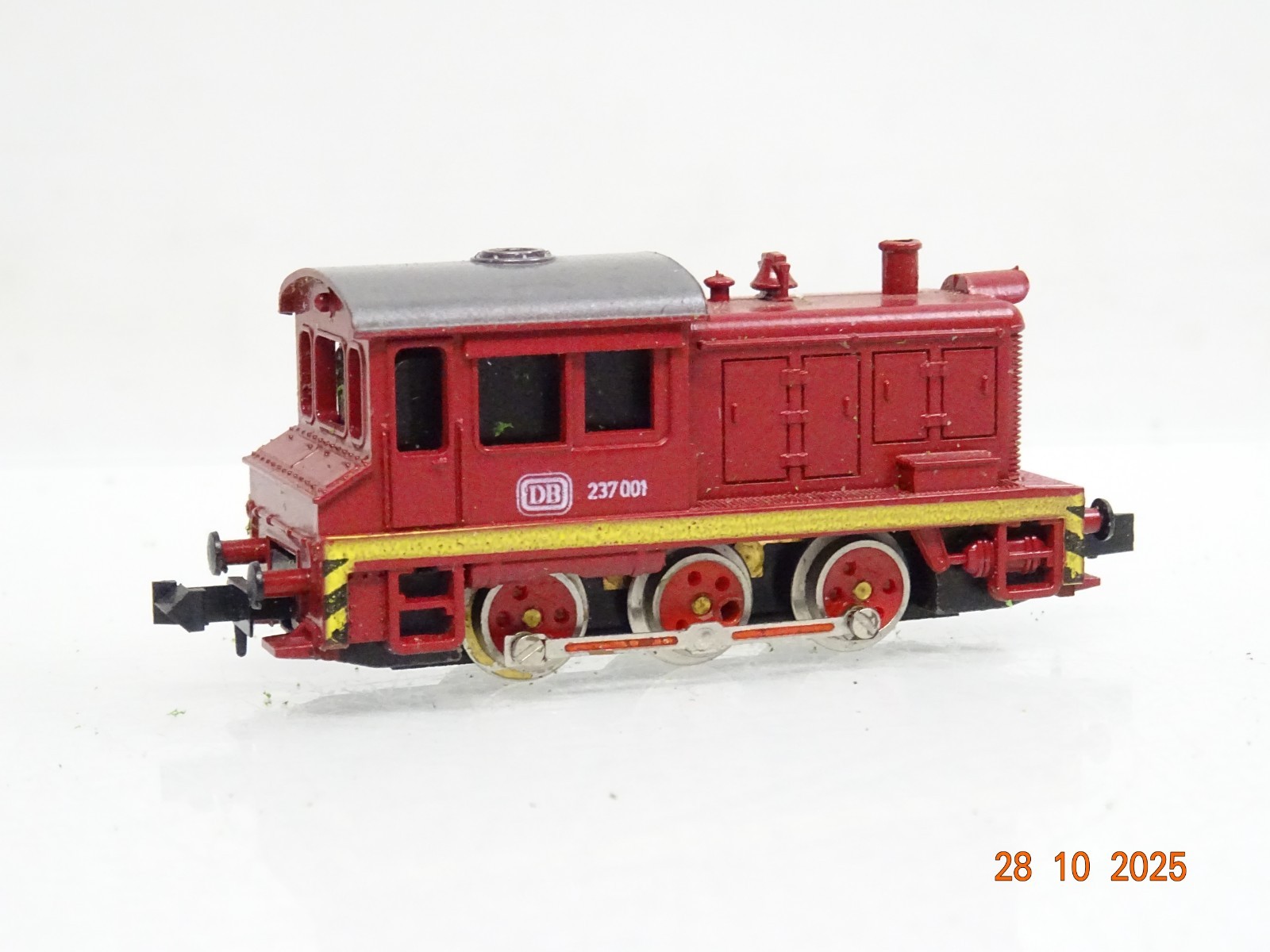 Roco N 2151 Diesellok BR 237 001 der DB JL3938 o. – Bild 3