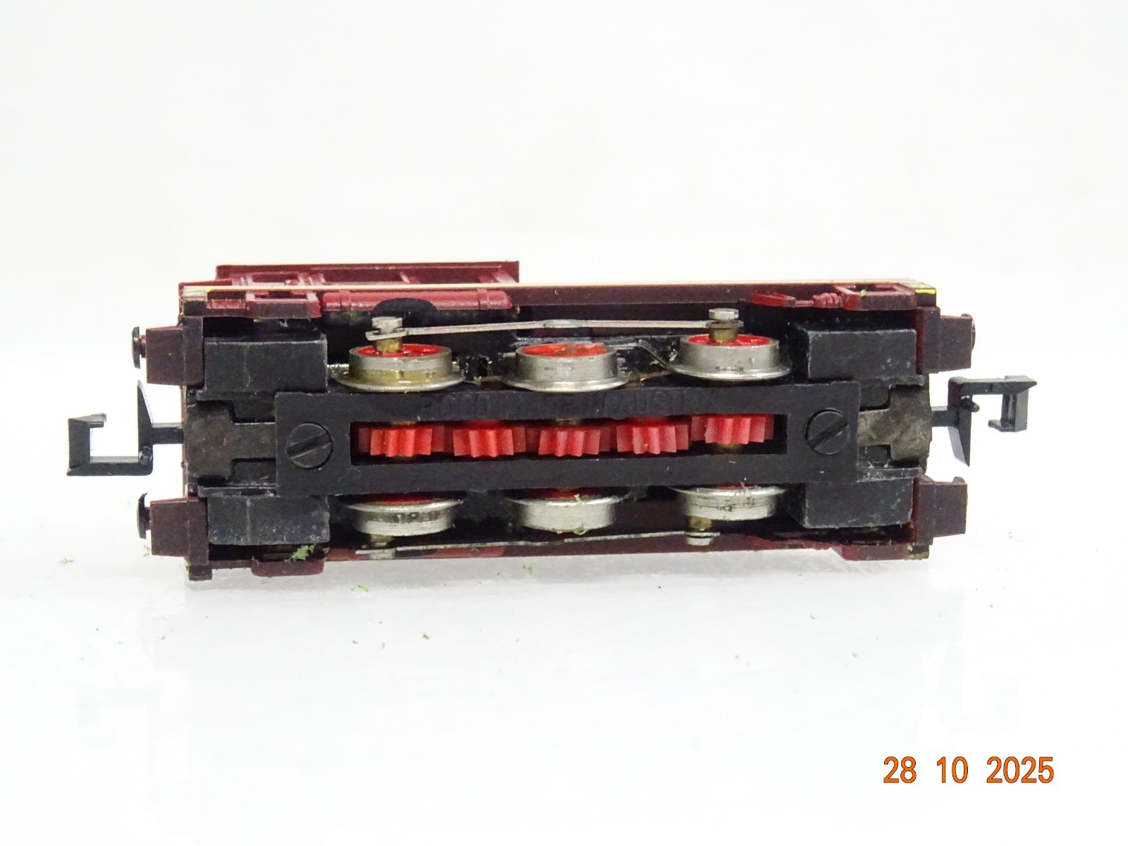 Roco N 2151 Diesellok BR 237 001 der DB JL3938 o. – Bild 4