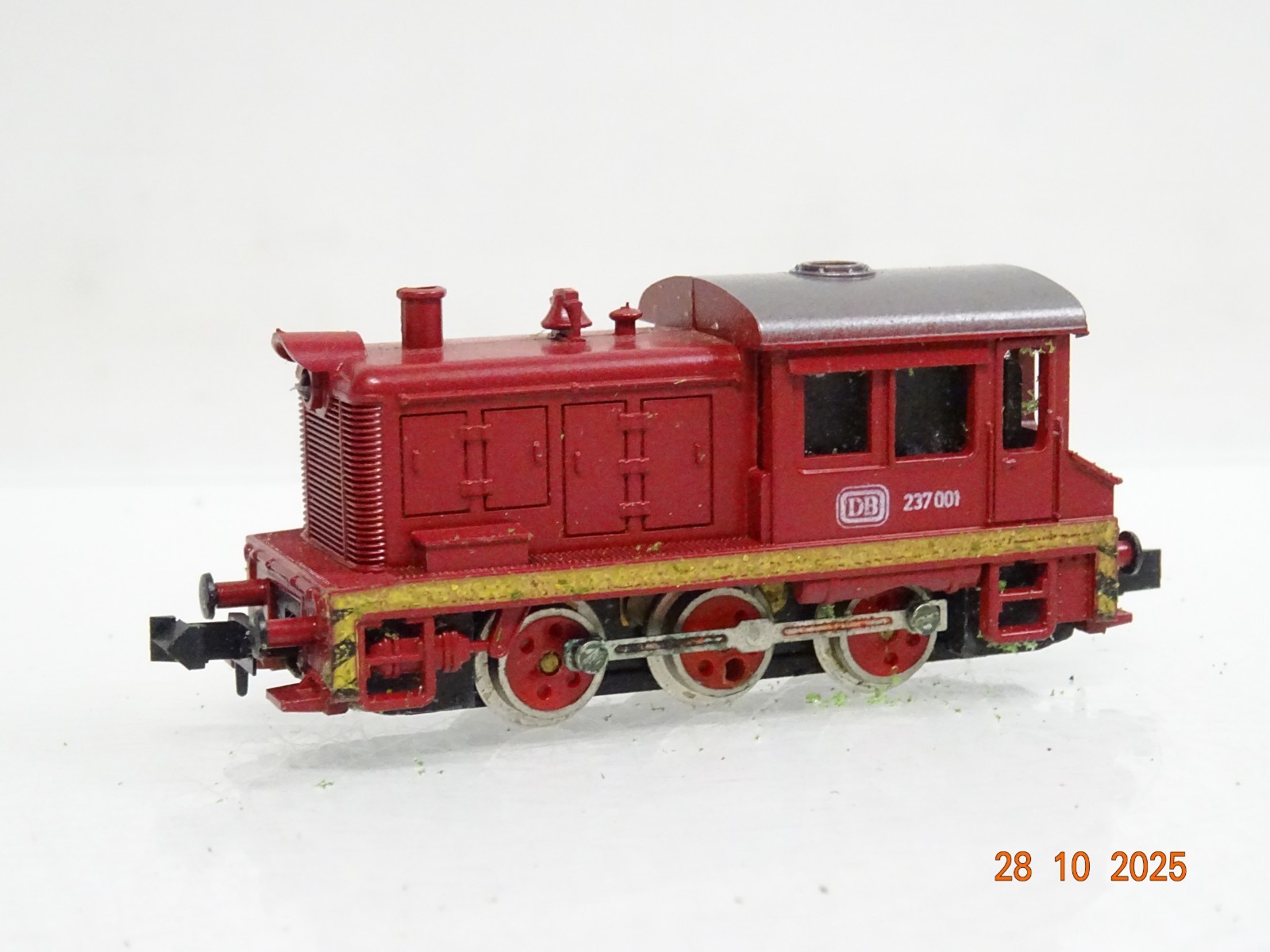 Roco N 2151 Diesellok BR 237 001 der DB JL3938 o.