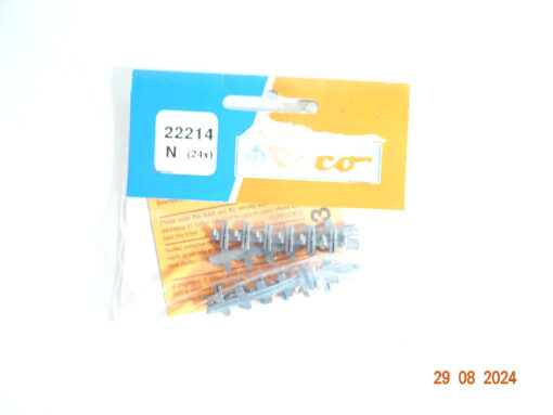 Roco N 22214 Isolierverbinder 24 Stück siehe Foto in OVP CK3325