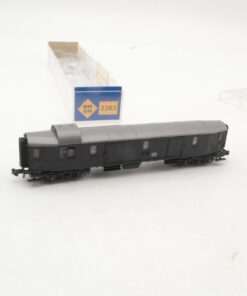 Roco N 2263 Schnellzug-Gepäckwagen Hecht der DB in OVP RR5749