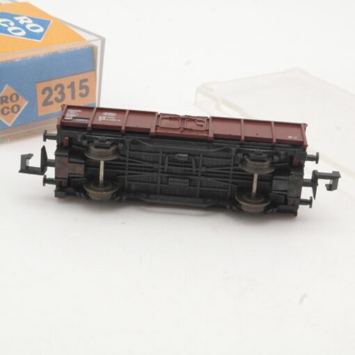 Roco N 2315 offener Güterwagen mit Ladung der DB in OVP RR450 – Bild 4