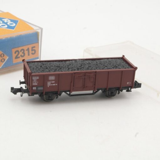 Roco N 2315 offener Güterwagen mit Ladung der DB in OVP RR450