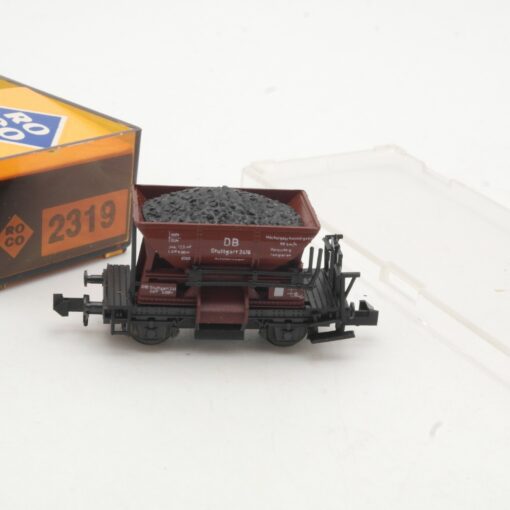 Roco N 2319 Schüttgutwagen Talbot der DB in OVP RR451 – Bild 3