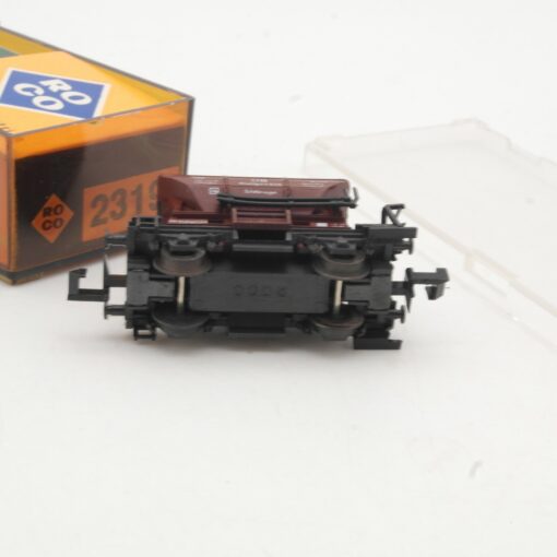 Roco N 2319 Schüttgutwagen Talbot der DB in OVP RR451 – Bild 4