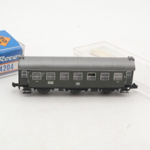 Roco N 24204 Personenwagen Umbauwagen 2. Klasse der DB in OVP RR3967 – Bild 3