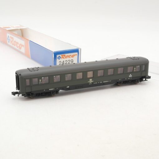 Roco N 24229 Personenwagen 2. Klasse der DB in OVP RG8896 – Bild 3