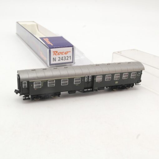 Roco N 24321 Eilzugwagen 1./2. Klasse der DB in OVP RR3972 – Bild 3