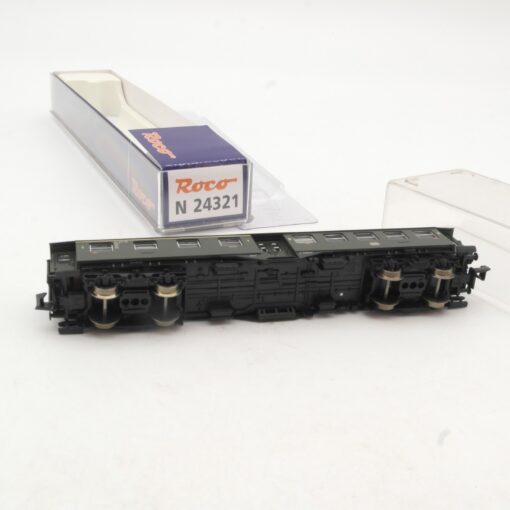 Roco N 24321 Eilzugwagen 1./2. Klasse der DB in OVP RR3972 – Bild 4