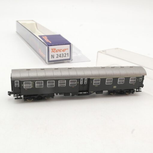 Roco N 24321 Eilzugwagen 1./2. Klasse der DB in OVP RR3972