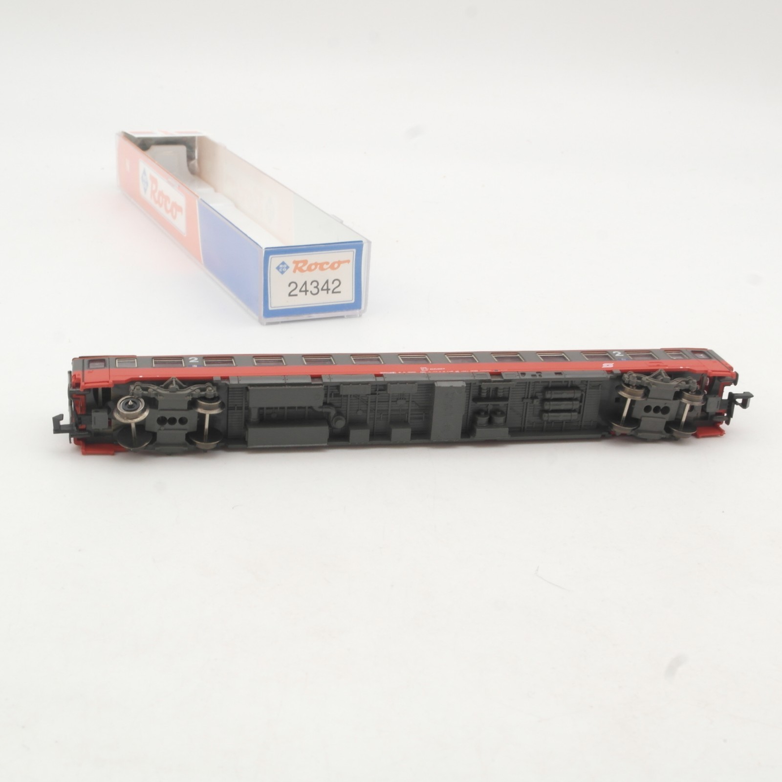 Roco N 24342 Personenwagen Eurofima 2.Klasse der ÖBB in OVP RR5739 – Bild 4