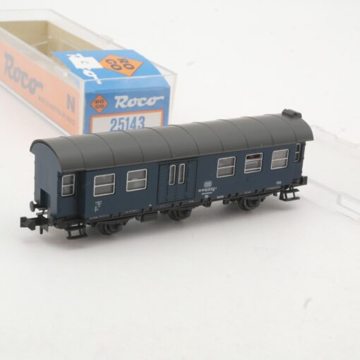 Roco N 25143 Wohn-Schlafwagen der DB in OVP RR479 – Bild 3