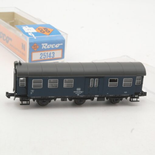 Roco N 25143 Wohn-Schlafwagen der DB in OVP RR479