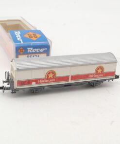Roco N 25174 gedeckter Güterwagen Hürlimann in OVP RR2976