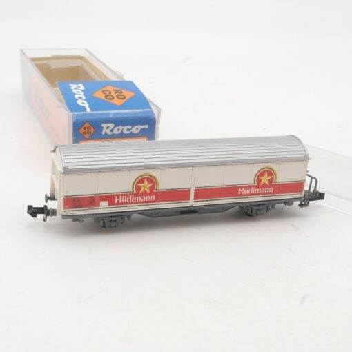 Roco N 25174 gedeckter Güterwagen Hürlimann in OVP RR2976 – Bild 4