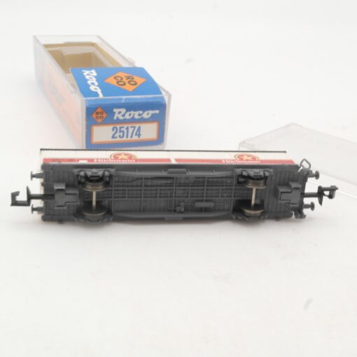 Roco N 25174 gedeckter Güterwagen Hürlimann in OVP RR2976 – Bild 5