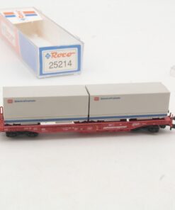 Roco N 25214 Einheitstaschenwagen der DB in OVP RR5780