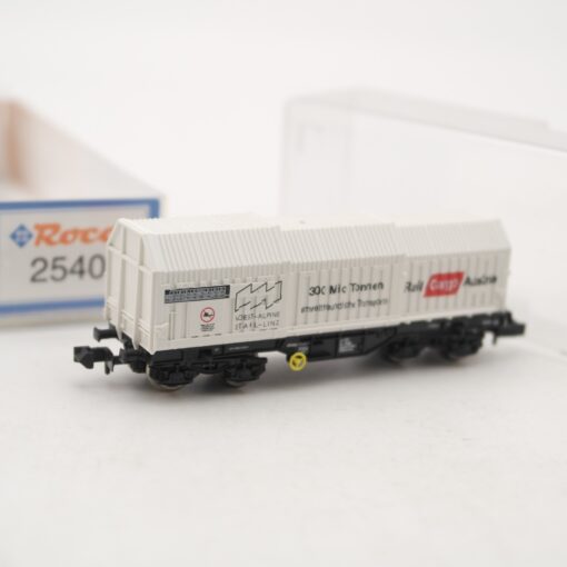 Roco N 25409 Schiebehaubenwagen Voest Alpine der ÖBB in OVP RR2515 – Bild 3