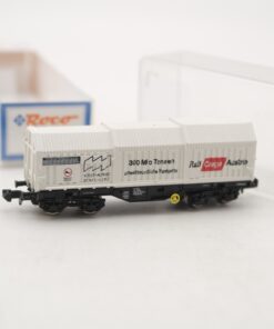 Roco N 25409 Schiebehaubenwagen Voest Alpine der ÖBB in OVP RR2515