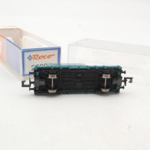Roco N 25927 Niederbordwagen mit Ladegut 4711 Flasche in OVP RR224 – Bild 4