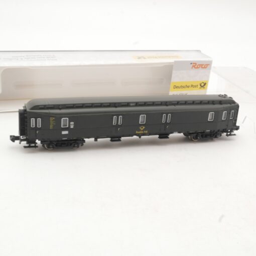 Roco N Bahnpostwagen Hecht der DB Philatelie in OVP RR3009