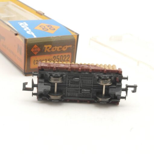 Roco N Hochbordwagen mit Ladung der DB, nur Ersatzteile in OVP RR3574 – Bild 5