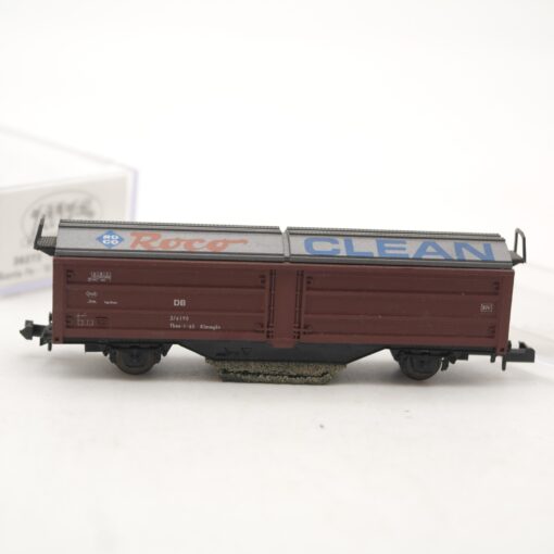 Roco N Schienenreinigungswagen Roco Clean der DB in EVP RR2526 – Bild 3