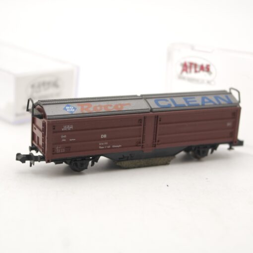Roco N Schienenreinigungswagen Roco Clean der DB in EVP RR2526