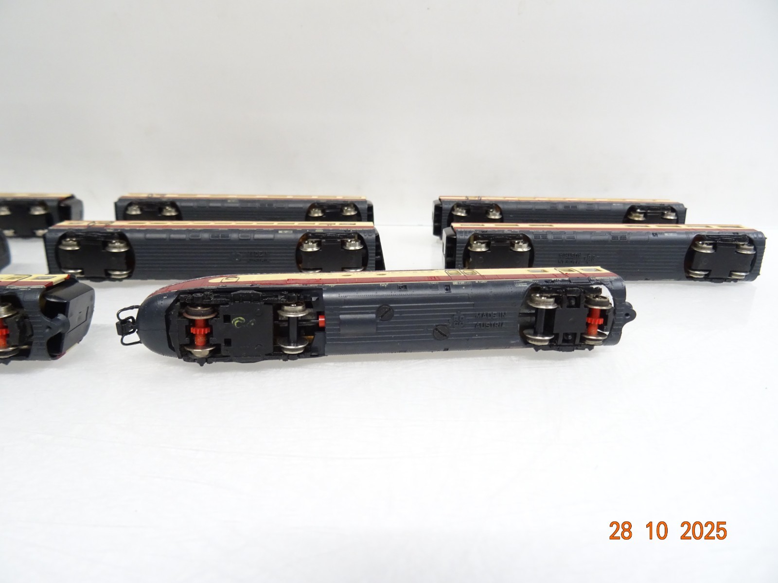 Roco N TEE Dieseltriebzug 8 tlg. VT 11.5 für Bastler JL3968 o. – Bild 4