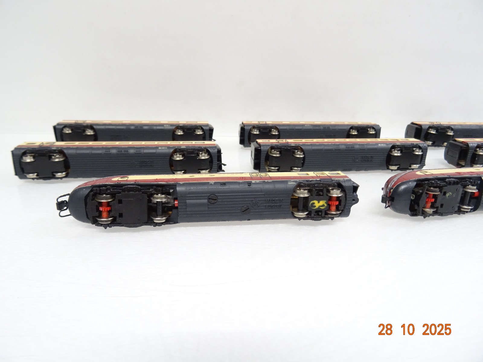 Roco N TEE Dieseltriebzug 8 tlg. VT 11.5 für Bastler JL3968 o. – Bild 5