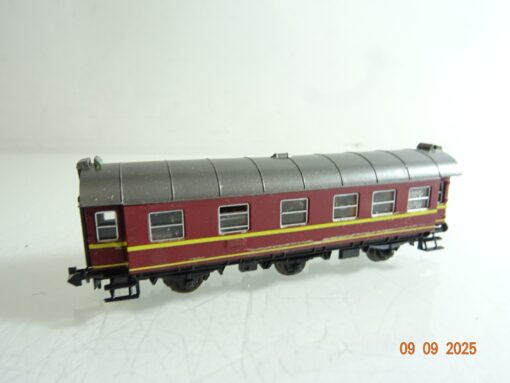 Roco N Umbauwagen 3achsig umlackiert, siehe RR3426 o.