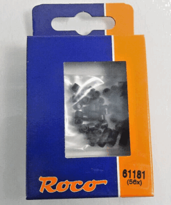 Roco Spur H0 61181 Dämpfungselemente 56 Stück in OVP CK1433