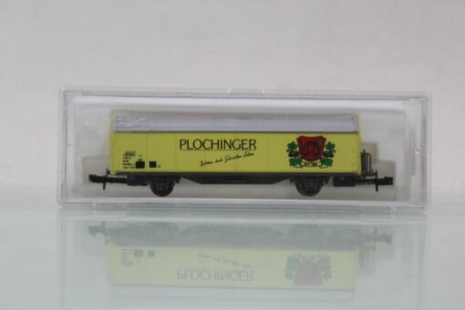 Roco Spur N gedeckter Güterwagen "Plochinger" der DB in EVP GS930