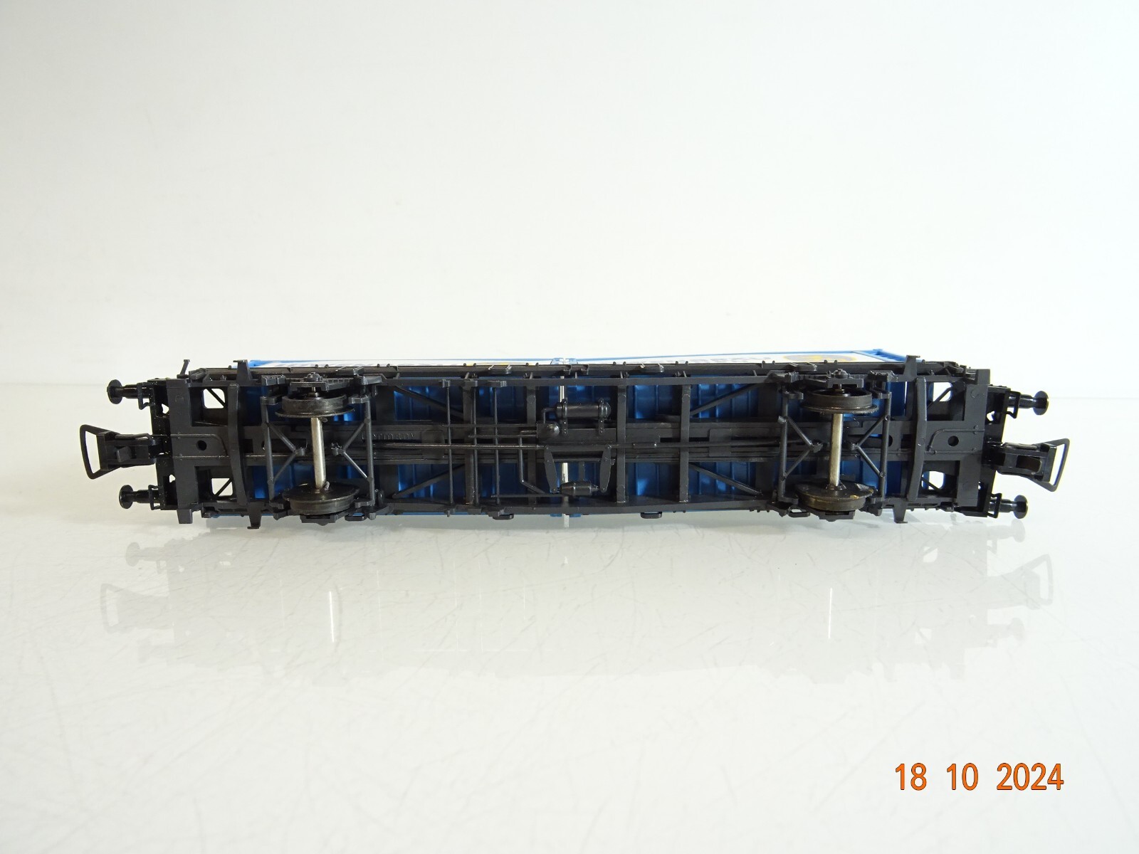 Röwa H0 2327 Containertragwagen mit Ladung der DB in OVP PR3349 – Bild 4