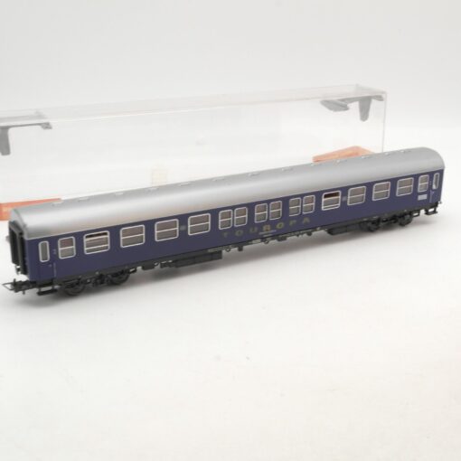 Röwa H0 3032 Personenwagen Touropa 2. Klasse der DB in OVP RG9824 – Bild 3