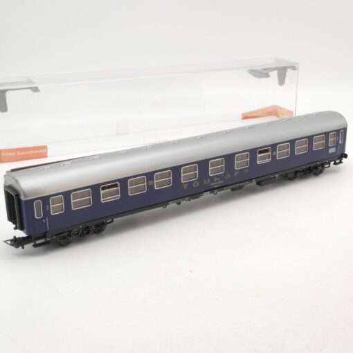 Röwa H0 3032 Personenwagen Touropa 2. Klasse der DB in OVP RG9824