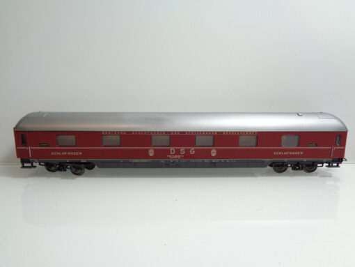 Röwa H0 3119 Schlafwagen DSG der DR in EVP JD2498 – Bild 3