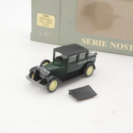 Roskopf 1:87 1200 Mercedes Taxi offen 1930, siehe Bilder in OVP RR3191