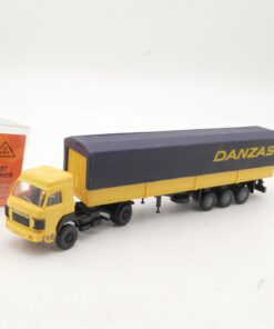 Roskopf 1:87 432 Saurer Sattelzug D 290/330 Danzas in OVP RR1167