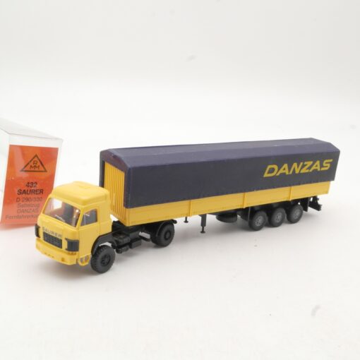 Roskopf 1:87 432 Saurer Sattelzug D 290/330 Danzas in OVP RR1167