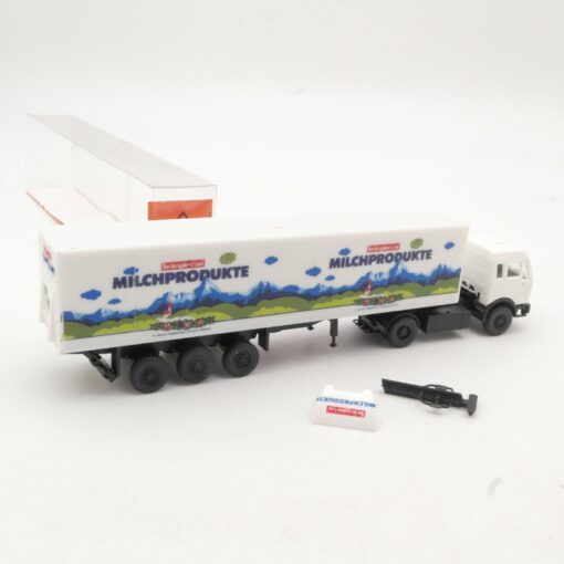 Roskopf 1:87 434 MB 1217 LS/36 Sattelzug Milchprodukte in OVP RR1168 – Bild 3