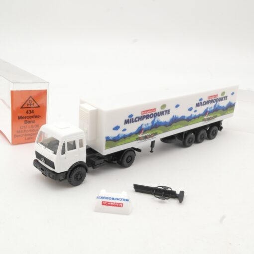 Roskopf 1:87 434 MB 1217 LS/36 Sattelzug Milchprodukte in OVP RR1168