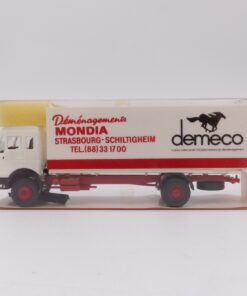 Roskopf 1:87 710 Mercedes 1625 Koffer-LKW MONDIA demeco in OVP EX6754