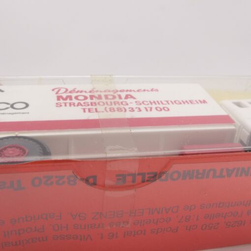 Roskopf 1:87 710 Mercedes 1625 Koffer-LKW MONDIA demeco in OVP EX6754 – Bild 5