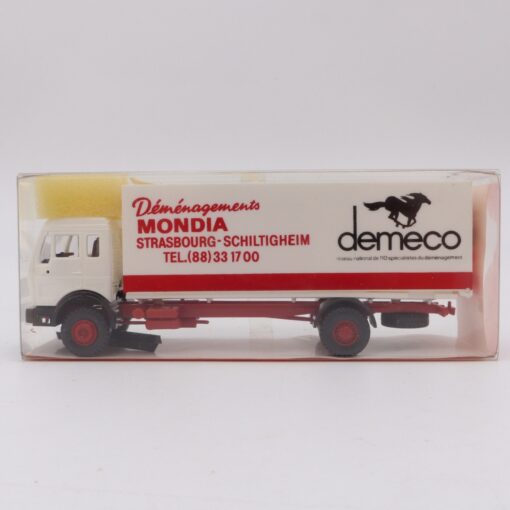 Roskopf 1:87 710 Mercedes 1625 Koffer-LKW MONDIA demeco in OVP EX6754